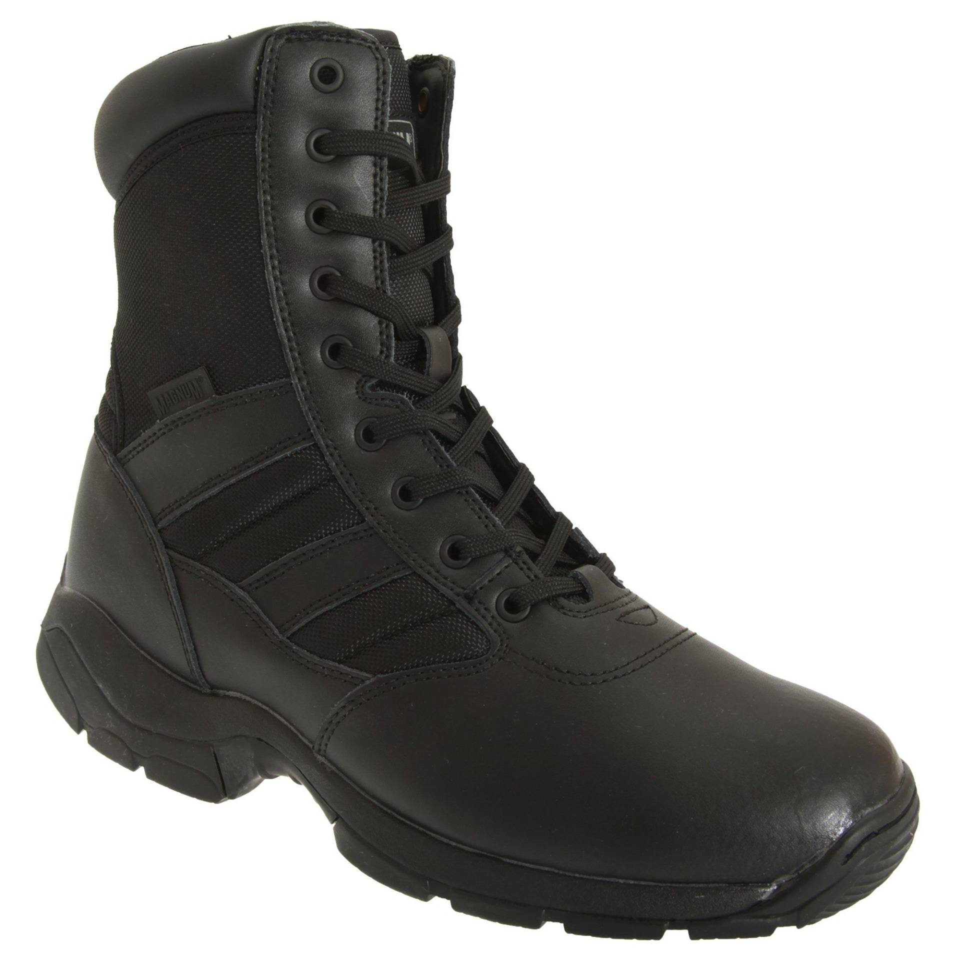 Panther 8 Inch Military Combat Stiefel Herren Schwarz 43 von Magnum