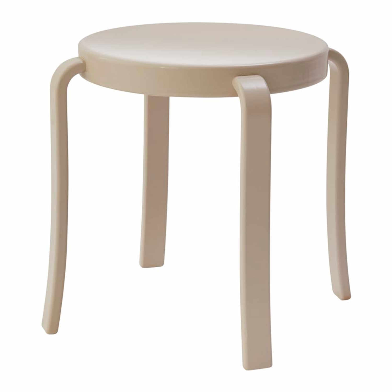 8000 Series Stool Hocker, Holz oak, transparent lacquer von Magnus Olesen