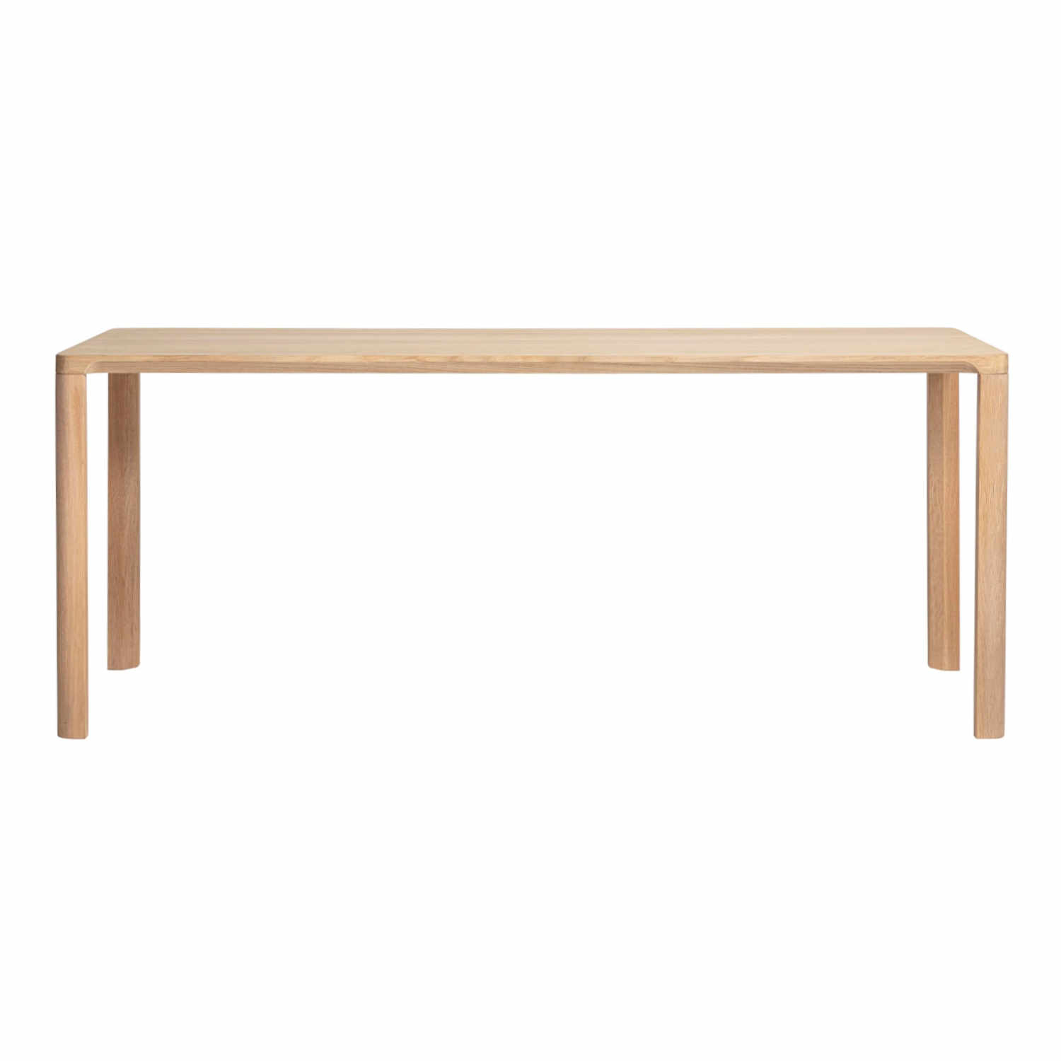 Slender Coffee Table Couchtisch, Holz oak, black stained, Grösse b. 40 x l. 32 x h. 50cm von Magnus Olesen