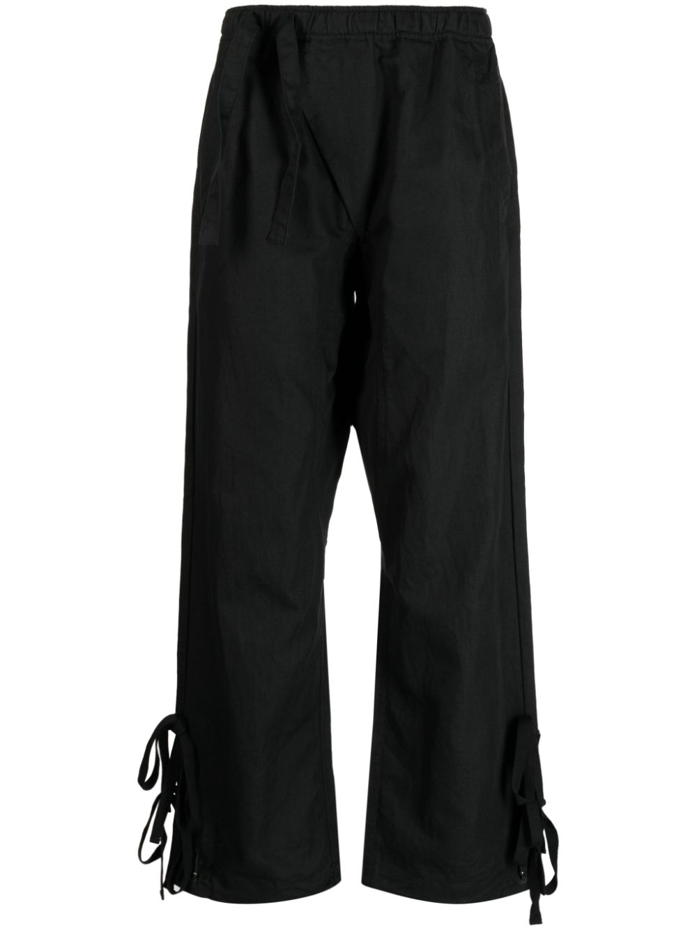 Maharishi Shinobi organic-cotton blend track pants - Black von Maharishi