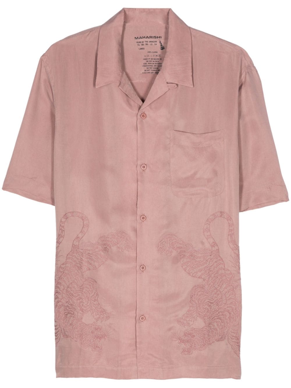 Maharishi Take Tora Summer shirt - Pink von Maharishi