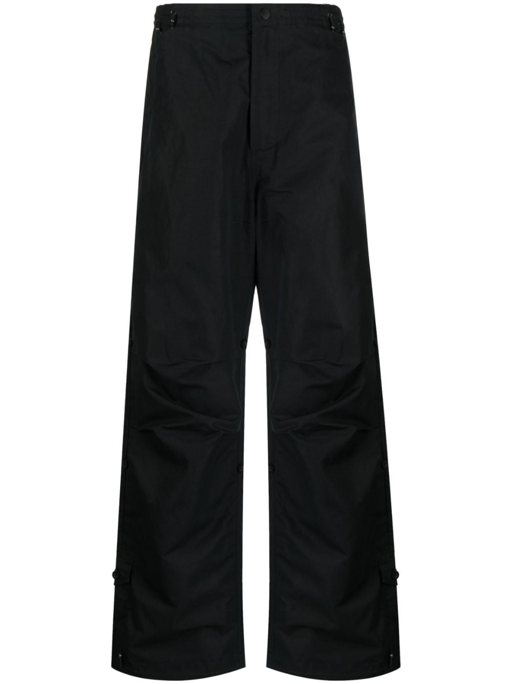 Maharishi Ventile loose-fit Snopants trousers - Black von Maharishi