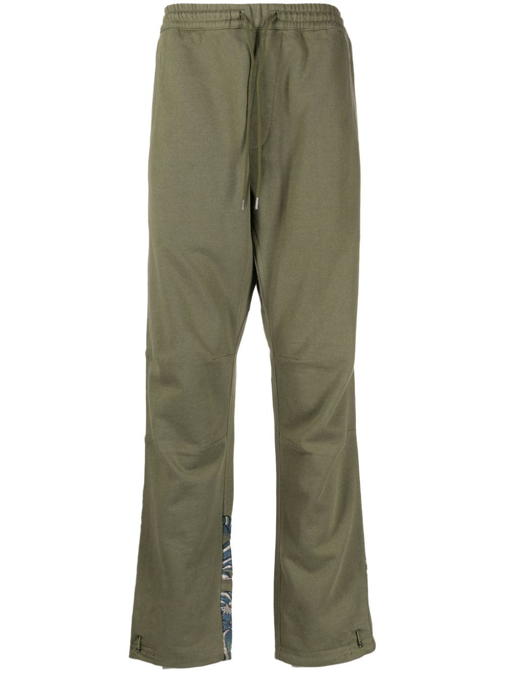 Maharishi dragon-print cotton trousers - Green von Maharishi