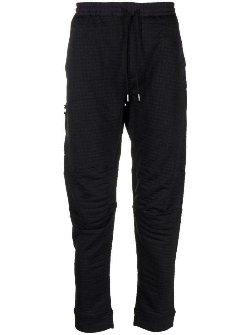 Maharishi drawstring-fastening track pants - Black von Maharishi