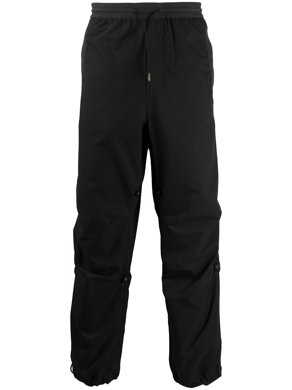 Maharishi drawstring track pants - Black von Maharishi