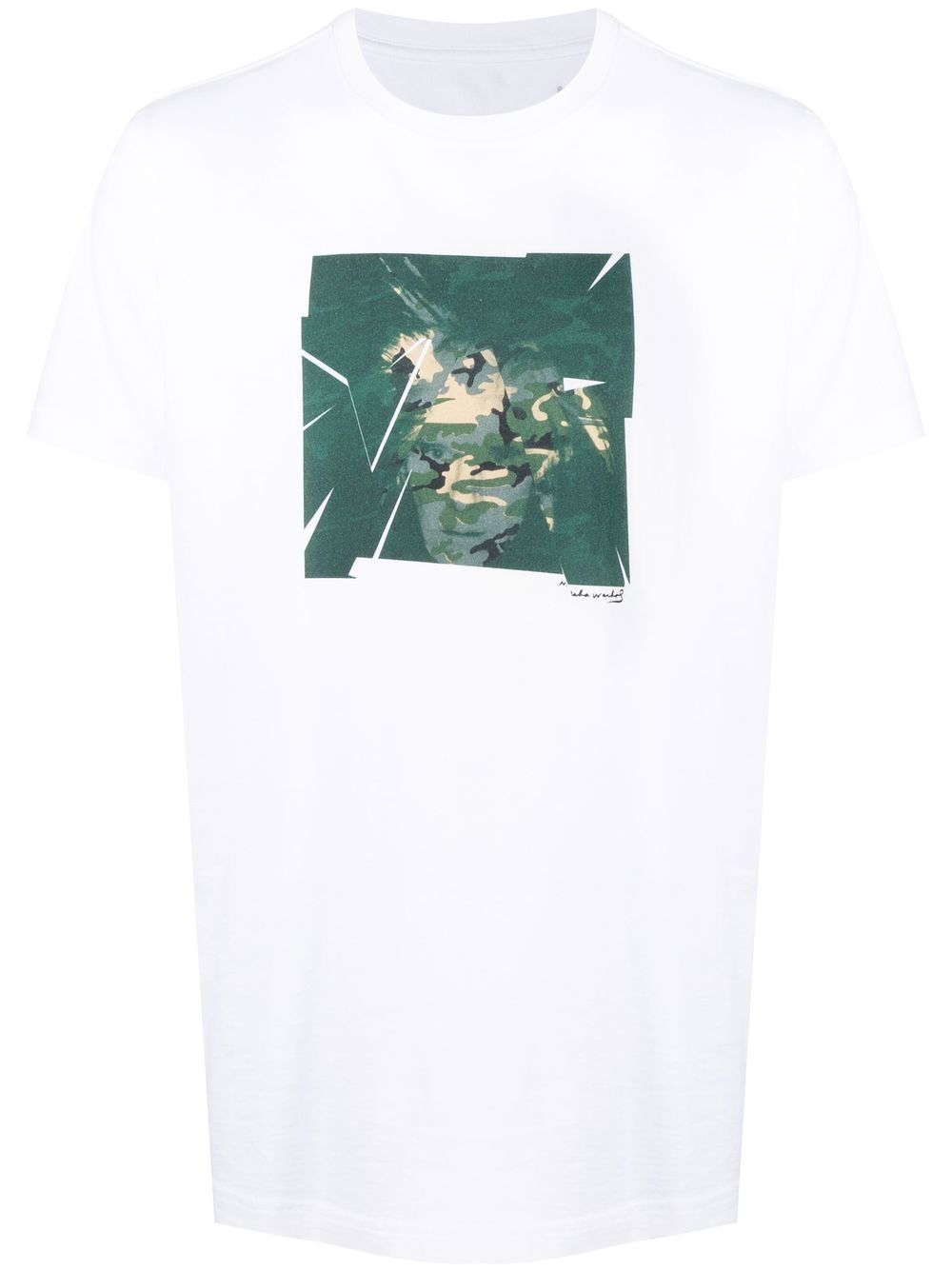 Maharishi logo-print T-shirt - White von Maharishi