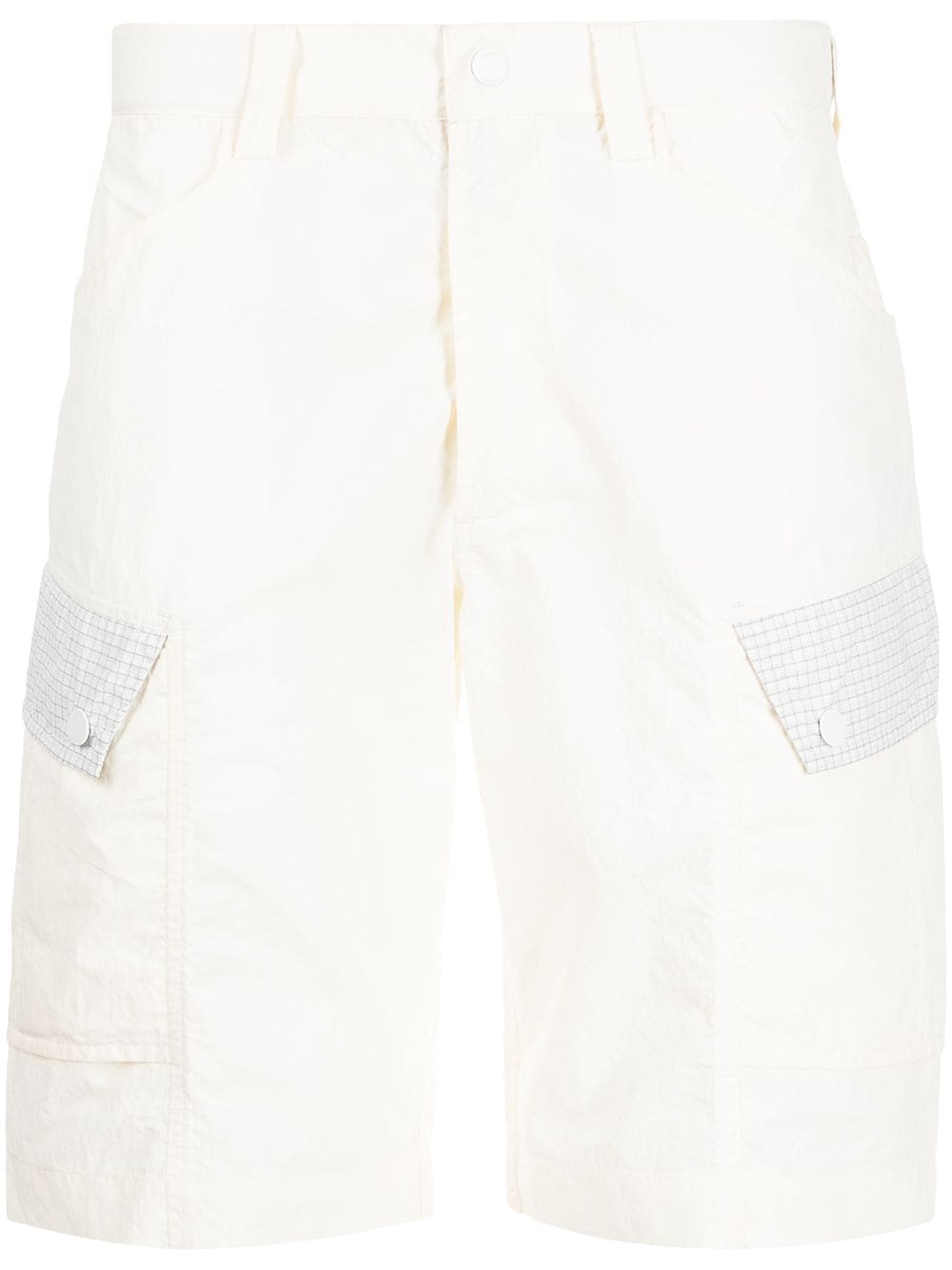 Maharishi slim-fit chino shorts - White von Maharishi