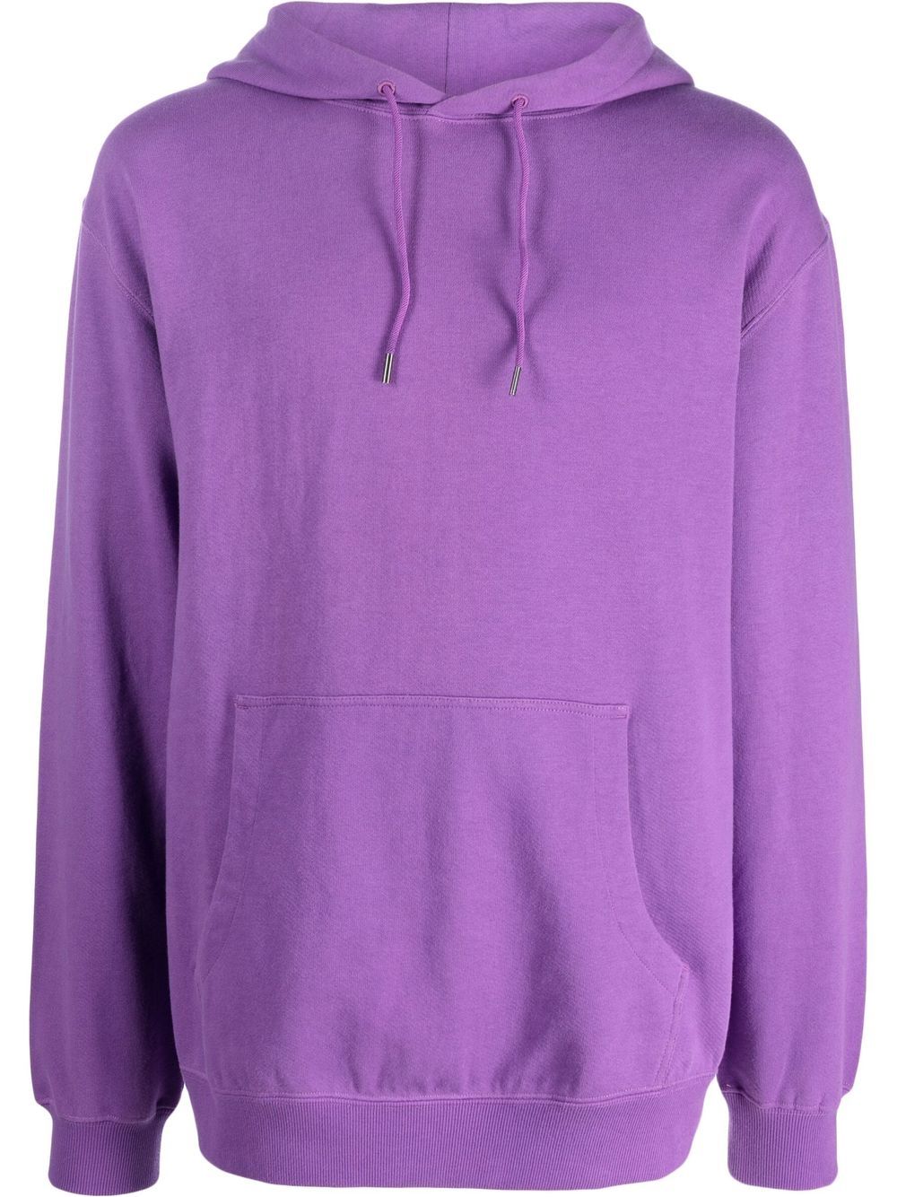 Maharishi solid-color hoodie - Purple von Maharishi