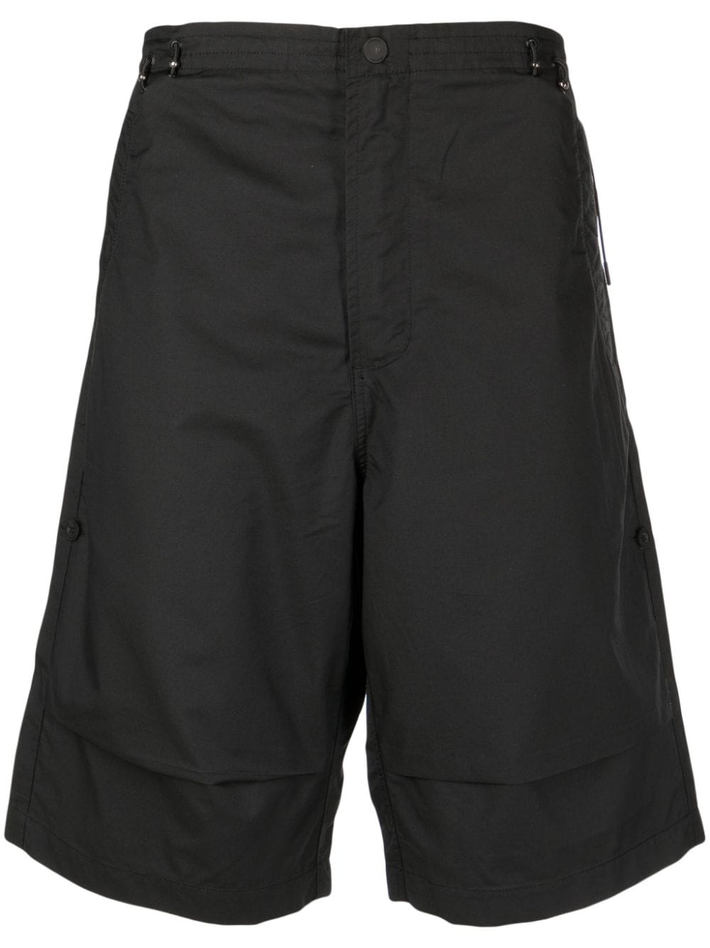 Maharishi tiger-print bermuda shorts - Black von Maharishi