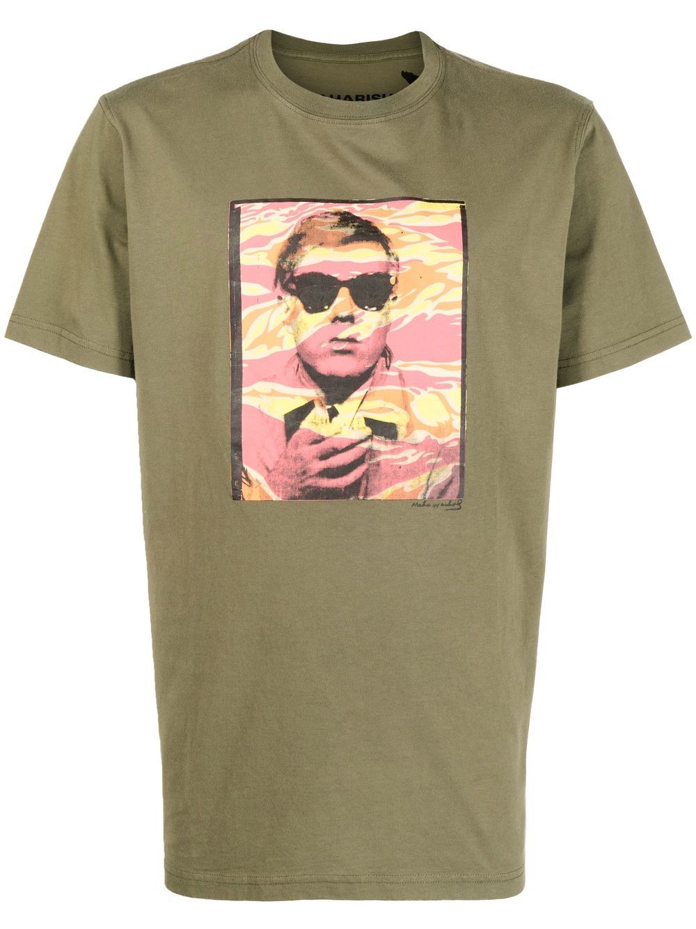 Maharishi x Andy Warhol Polaroid T-shirt - Green von Maharishi