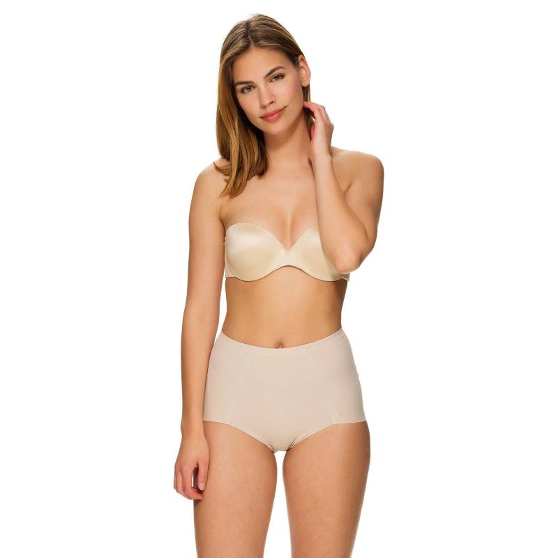 Duopack, Maxi Slips Damen Nude XL von MAIDENFORM