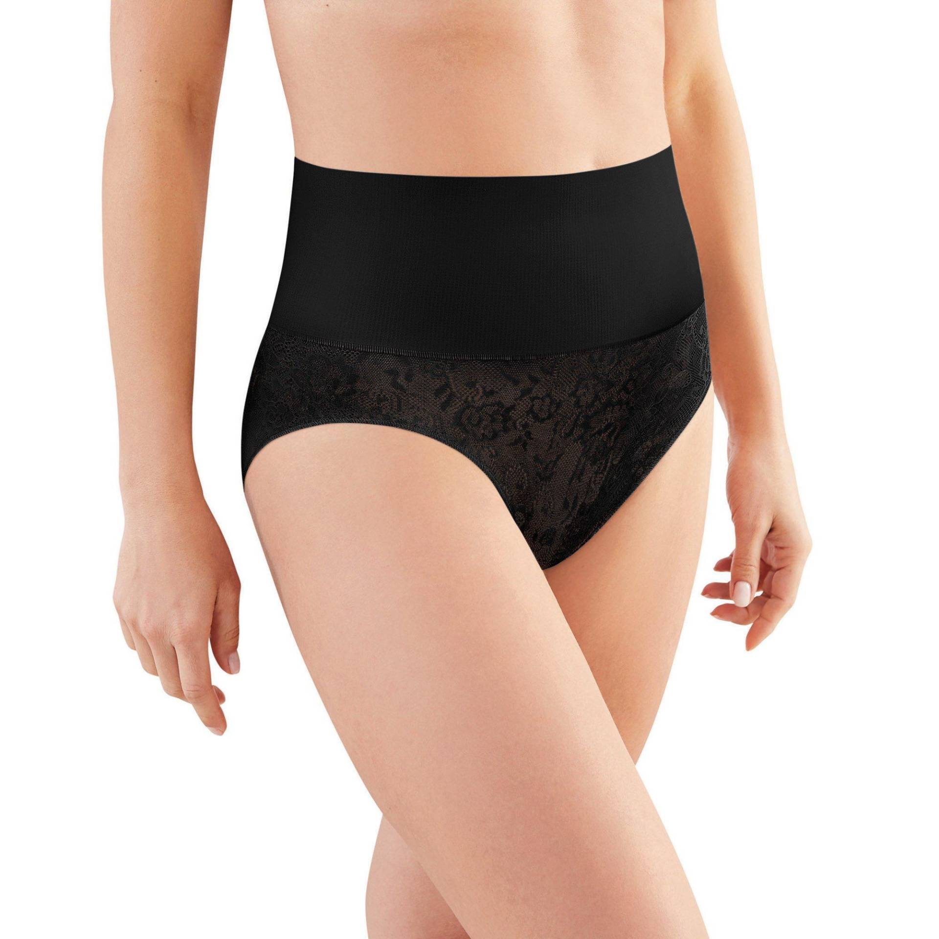 Hipster Damen Schwarz XL von MAIDENFORM