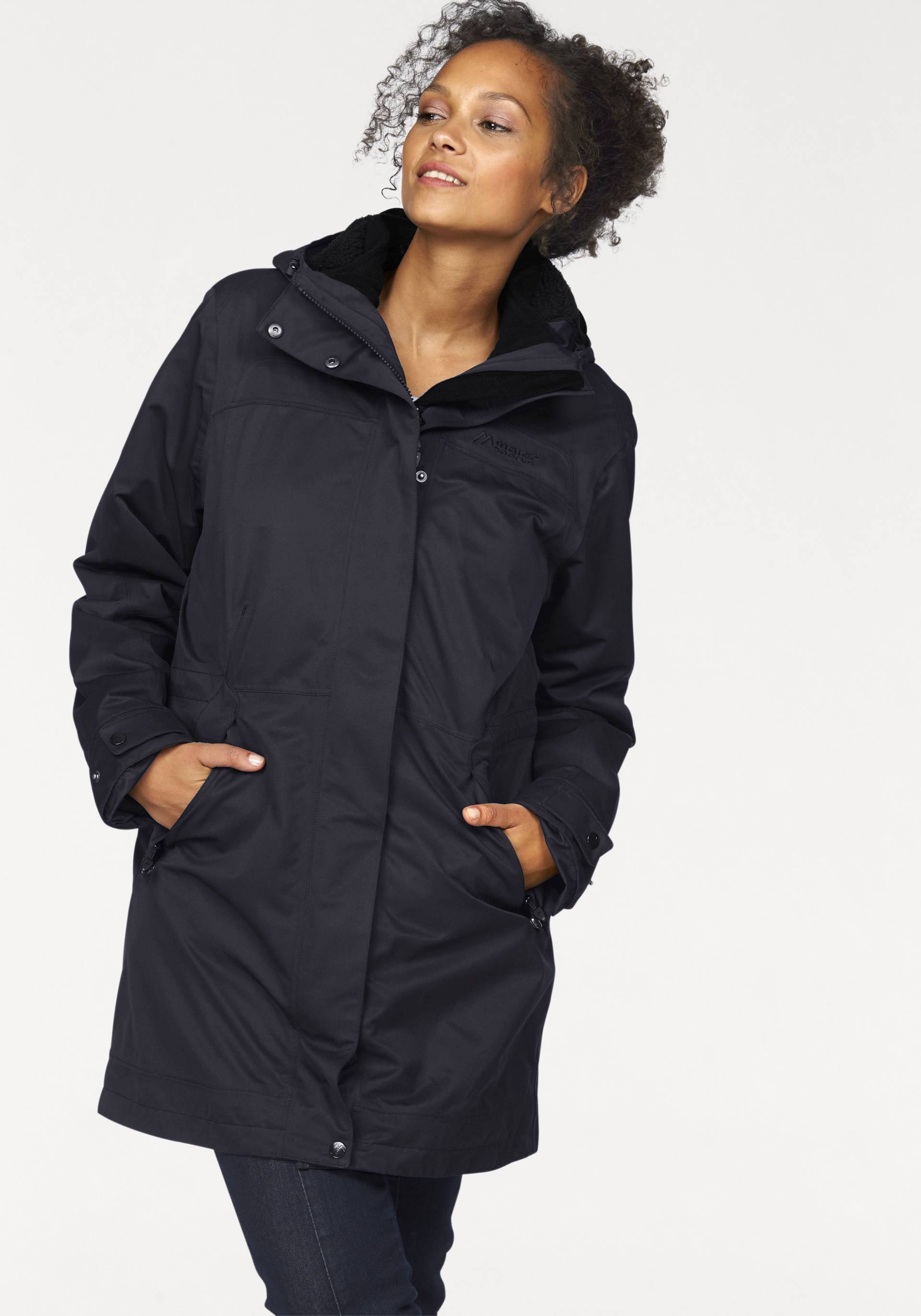 Maier Sports 3-in-1-Funktionsmantel »Doppelmantel Damen«, bis Grösse 58 erhältlich von Maier Sports