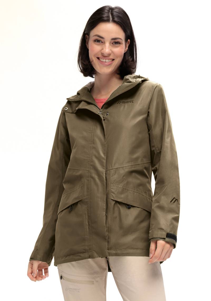 Maier Sports Allwetterjacke »D GG Allwetterjacke«, mit Kapuze von Maier Sports