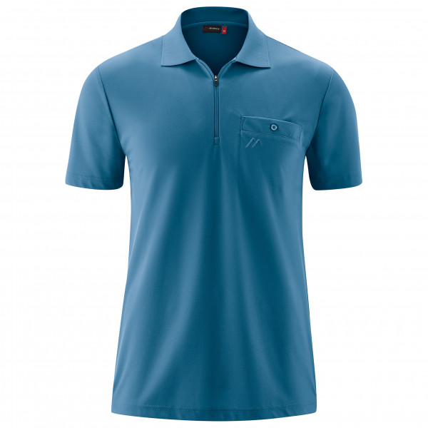 Maier Sports - Arwin 2.0 - Polo-Shirt Gr 3XL;4XL;5XL;6XL;7XL;8XL;L;M;S;XL;XXL blau;grau;grau/weiß;oliv;rot;schwarz von Maier Sports