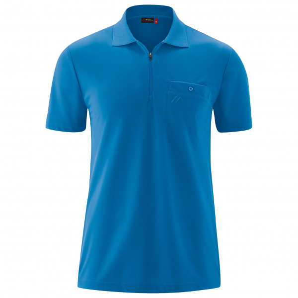 Maier Sports - Arwin 2.0 - Polo-Shirt Gr M blau von Maier Sports