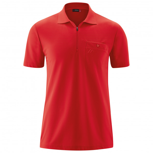 Maier Sports - Arwin 2.0 - Polo-Shirt Gr S rot von Maier Sports