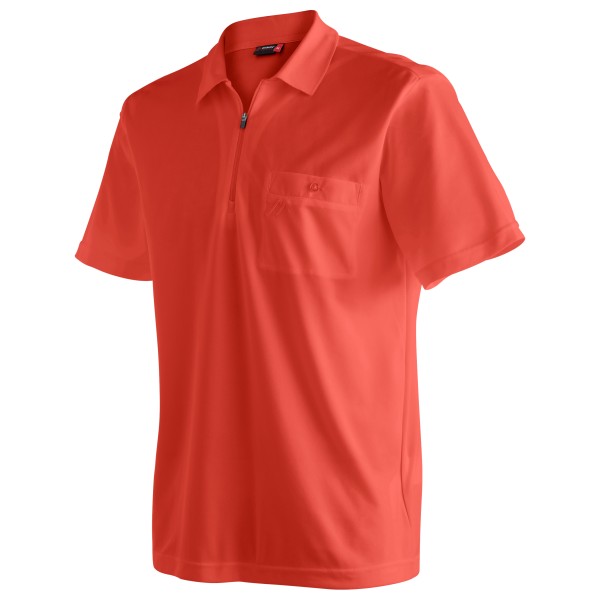 Maier Sports - Arwin 2.0 - Polo-Shirt Gr XL rot von Maier Sports