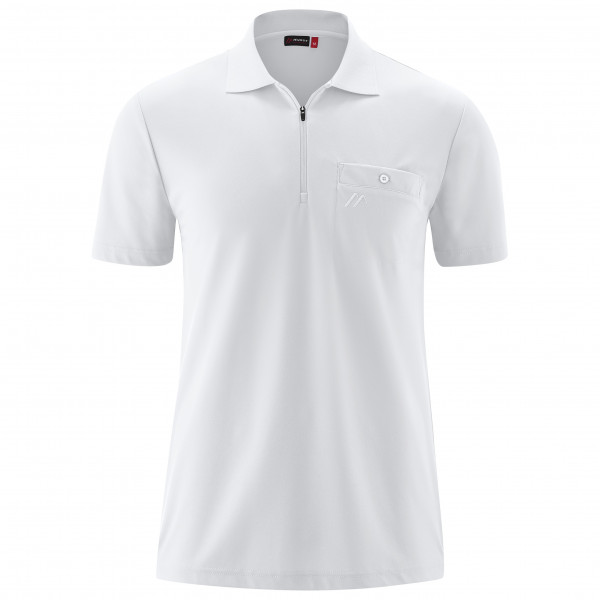Maier Sports - Arwin 2.0 - Polo-Shirt Gr XXL grau/weiß von Maier Sports