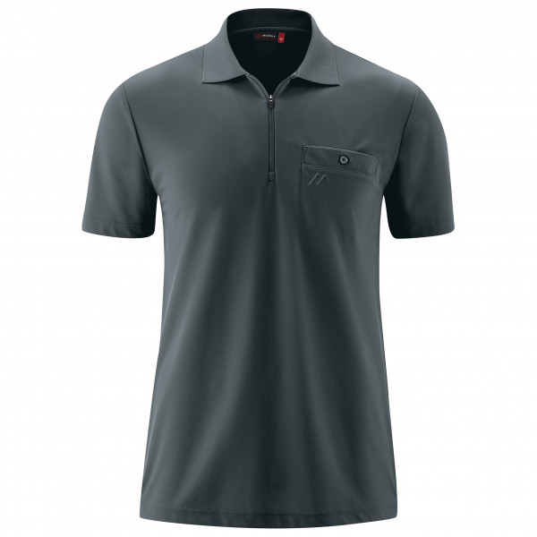 Maier Sports - Arwin 2.0 - Polo-Shirt Gr XXL grau von Maier Sports