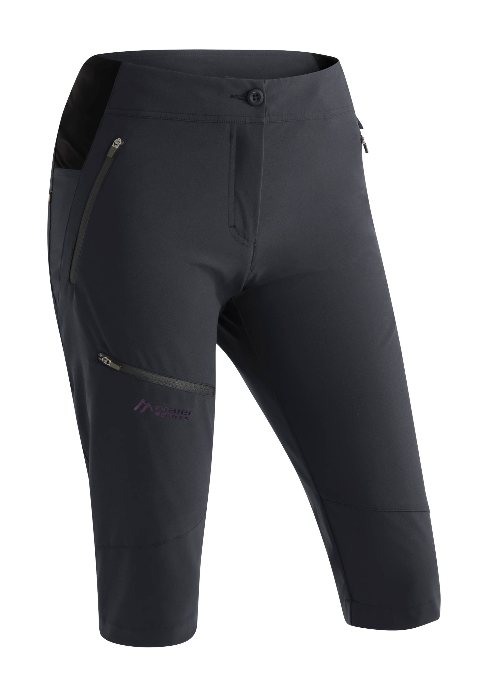 Maier Sports Caprihose »Latit Capri Vario«, Damen Capri, kurze Wanderhose, Outdoorhose mit 4 Taschen, Regular Fit Maier Sports Caprihose »Latit Capri Vario«, Damen Capri, kurze Wanderhose, Outdoorhose mit 4 Taschen, Regular Fit von Maier Sports