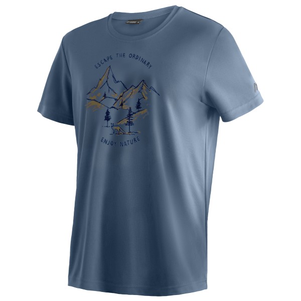 Maier Sports - Dieter Print - Funktionsshirt Gr 3XL;4XL;5XL;6XL;8XL;L;M;S;XL;XXL blau;grün;oliv;rot;schwarz Maier Sports - Dieter Print - Funktionsshirt Gr 3XL;4XL;5XL;6XL;8XL;L;M;S;XL;XXL blau;grün;oliv;rot;schwarz von Maier Sports
