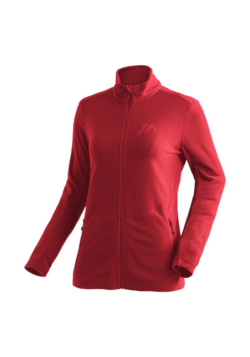 Maier Sports Fleecejacke »Denise Jacket W«, Damen Midlayer, atmungsaktiv schnelltrocknend, Full-Zip, Regular fit von Maier Sports