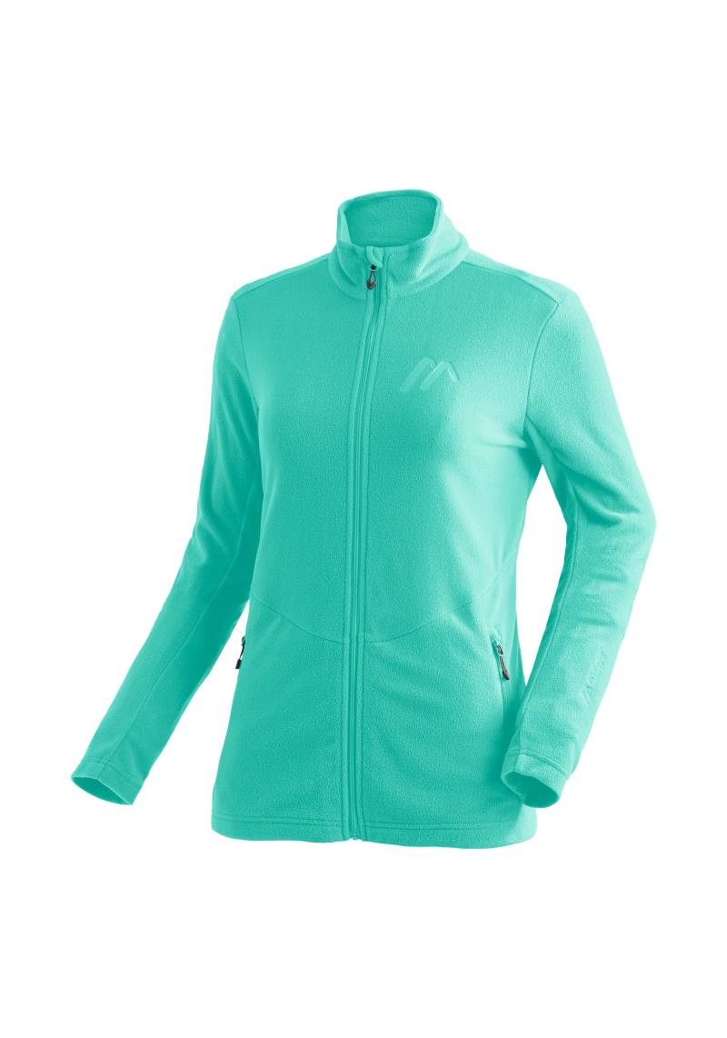 Maier Sports Fleecejacke »Denise Jacket W«, Damen Midlayer, atmungsaktiv schnelltrocknend, Full-Zip, Regular fit von Maier Sports