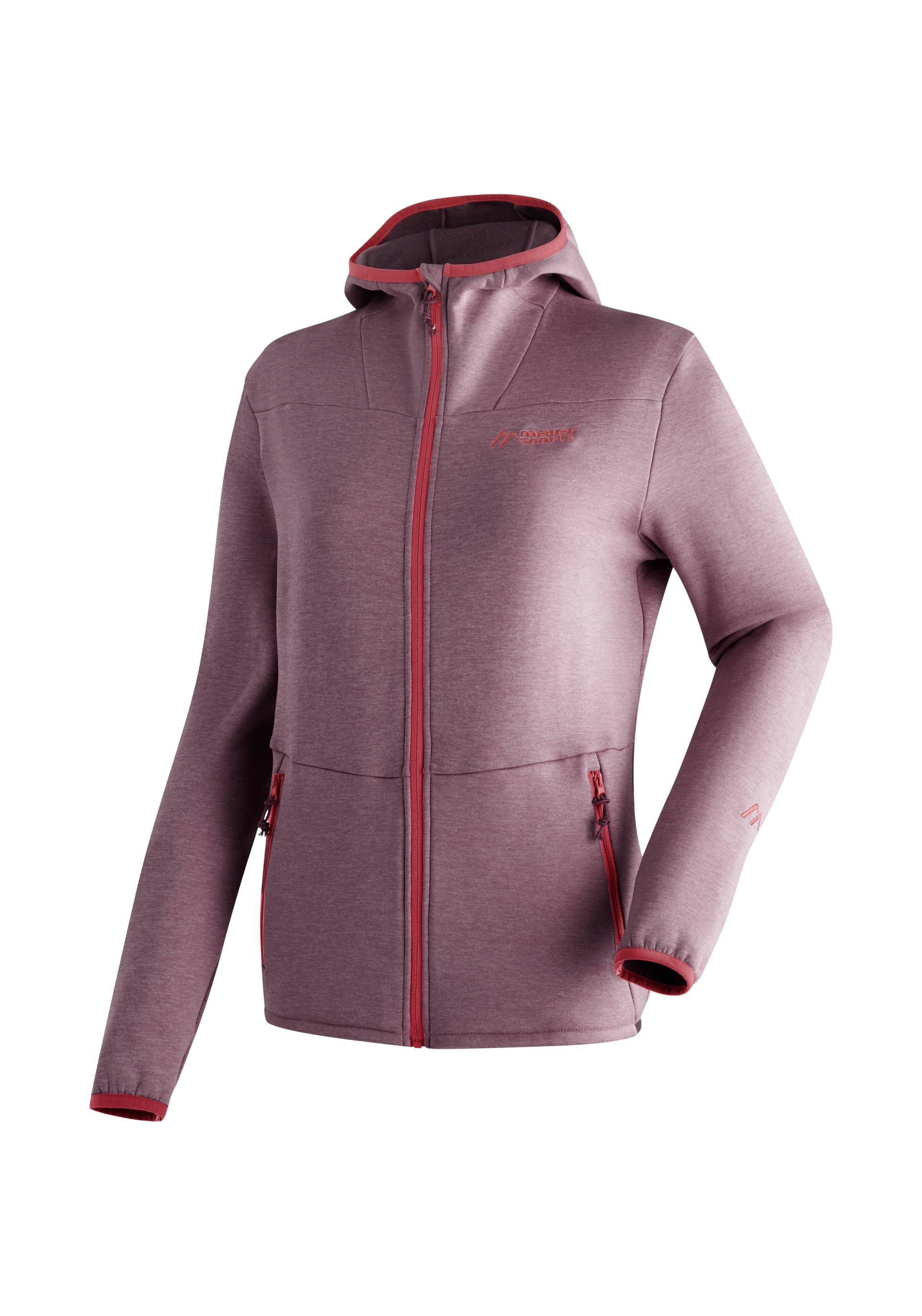 Maier Sports Fleecejacke »Fave W«, Damen Fleece mit verstellbarer Kapuze, atmungsaktiver Zip-Hoodie Maier Sports Fleecejacke »Fave W«, Damen Fleece mit verstellbarer Kapuze, atmungsaktiver Zip-Hoodie von Maier Sports