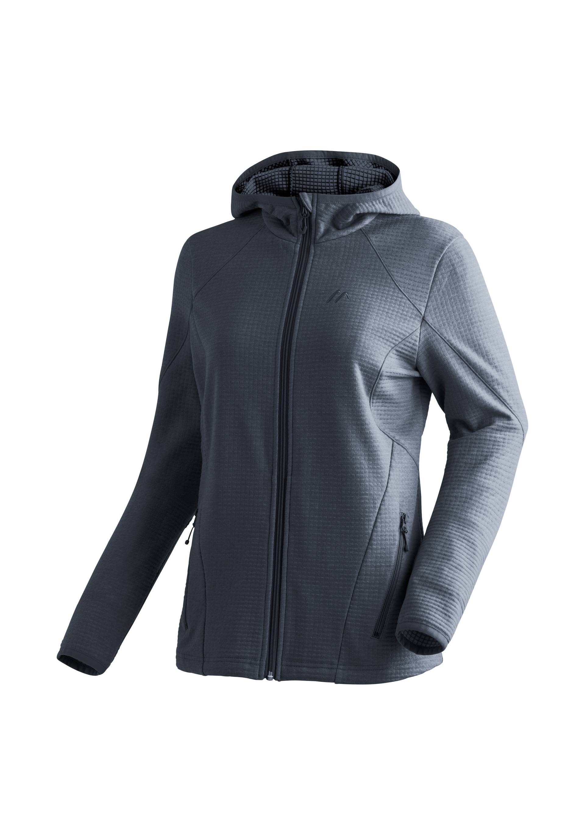 Maier Sports Fleecejacke »Tesila Hood W«, Damen Midlayer, atmungsaktiv schnelltrocknend, Full-Zip, Regular fit Maier Sports Fleecejacke »Tesila Hood W«, Damen Midlayer, atmungsaktiv schnelltrocknend, Full-Zip, Regular fit von Maier Sports