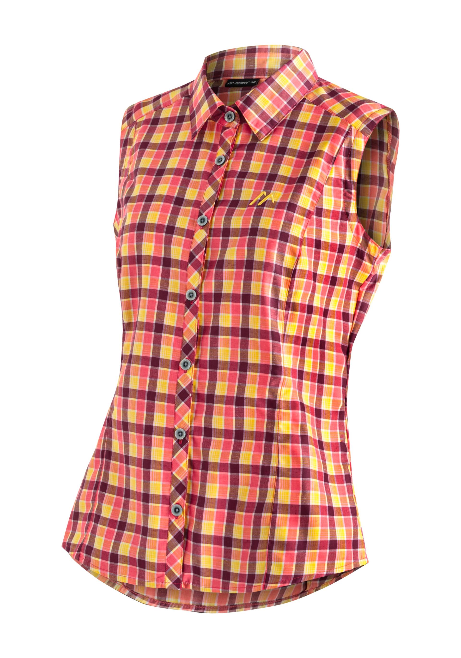 Maier Sports Funktionsbluse »Paloma«, Karierte, ärmellose Bluse für Wandern, Reisen und Freizeit Maier Sports Funktionsbluse »Paloma«, Karierte, ärmellose Bluse für Wandern, Reisen und Freizeit von Maier Sports