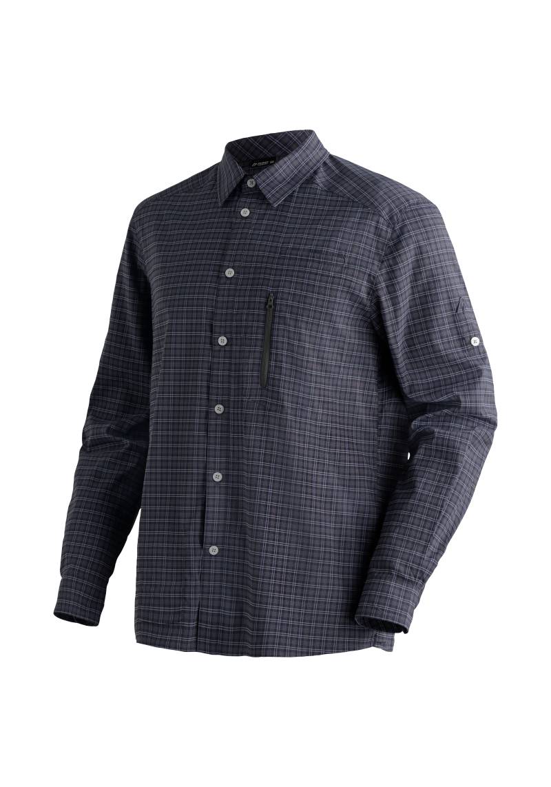 Maier Sports Funktionshemd »Mats L/S«, langarm Herrenhemd für Wandern, Reise und Freizeit von Maier Sports
