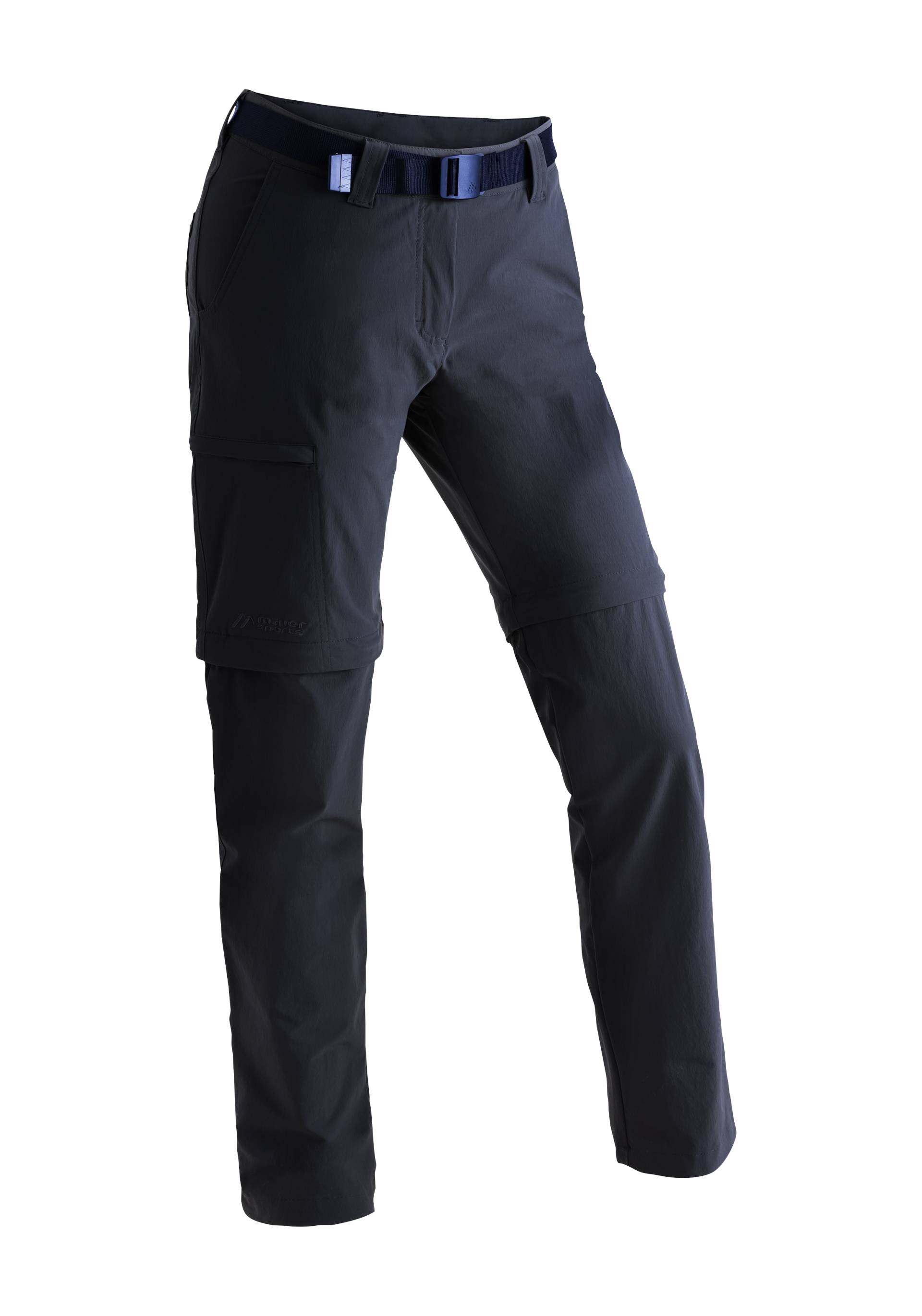 Maier Sports Funktionshose »Inara slim zip«, Damen Wanderhose, zipp-off Outdoor-Hose, 4 Taschen, Slim Fit Maier Sports Funktionshose »Inara slim zip«, Damen Wanderhose, zipp-off Outdoor-Hose, 4 Taschen, Slim Fit von Maier Sports