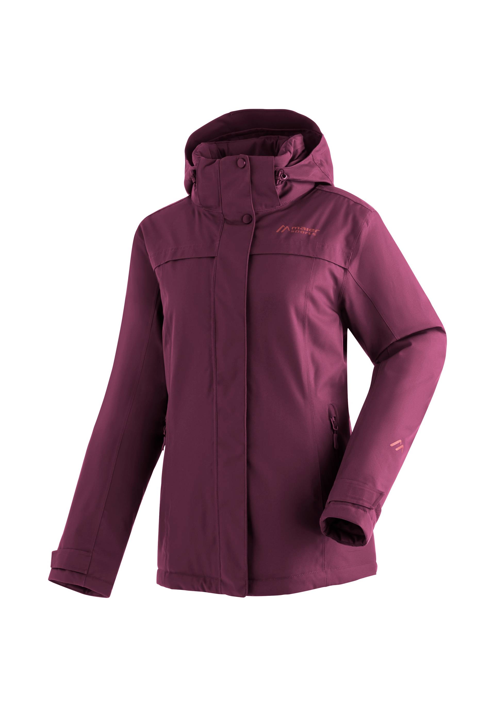 Maier Sports Funktionsjacke »Lisbon«, Damen Jacke, warm wattierte Winterjacke, wind/wasserdicht, Regular Fit Maier Sports Funktionsjacke »Lisbon«, Damen Jacke, warm wattierte Winterjacke, wind/wasserdicht, Regular Fit von Maier Sports