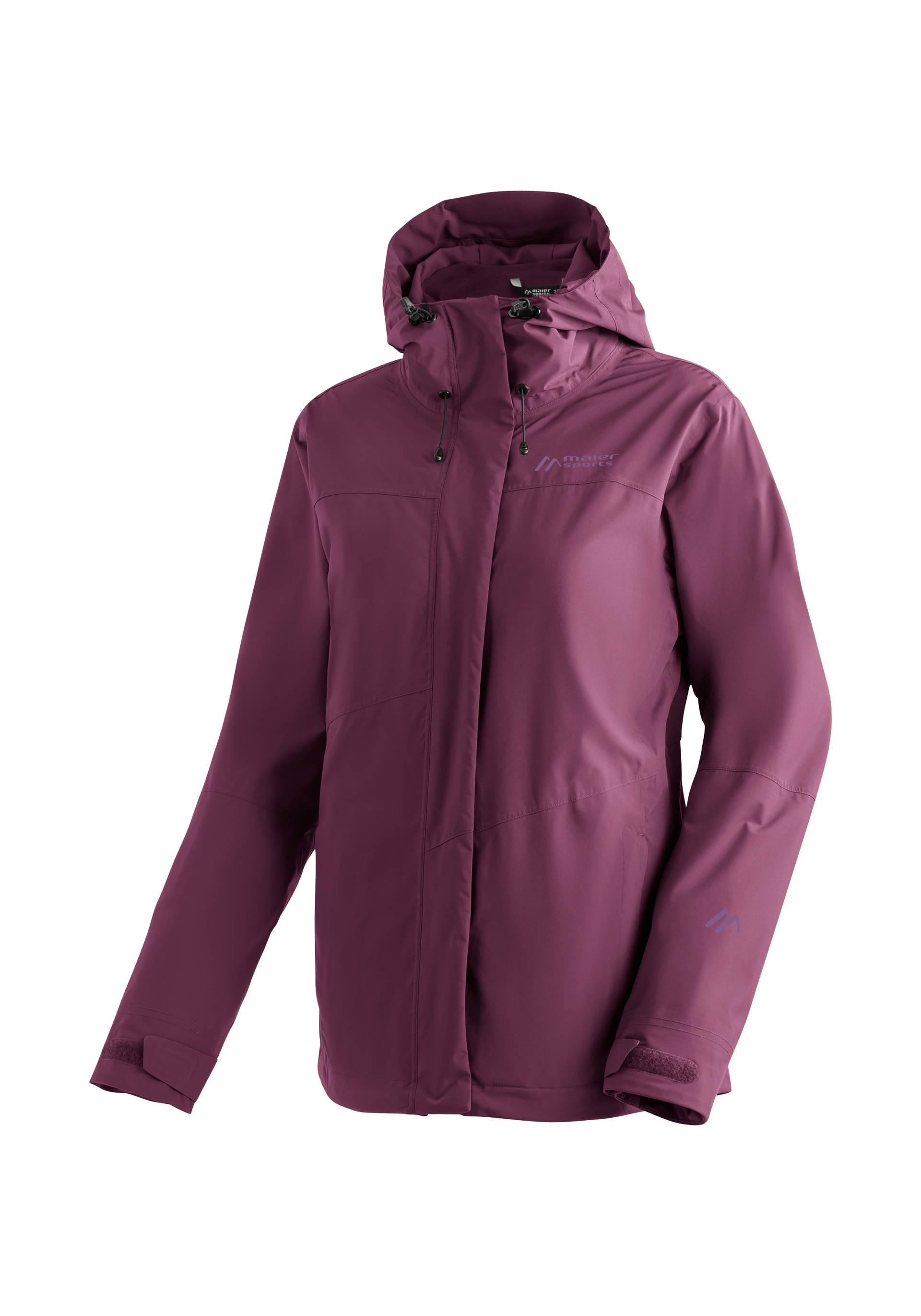 Maier Sports Funktionsjacke »Metor 3in1 W«, Damen Outdoorjacke, wasserdicht, RV-Taschen, Kapuze Maier Sports Funktionsjacke »Metor 3in1 W«, Damen Outdoorjacke, wasserdicht, RV-Taschen, Kapuze von Maier Sports