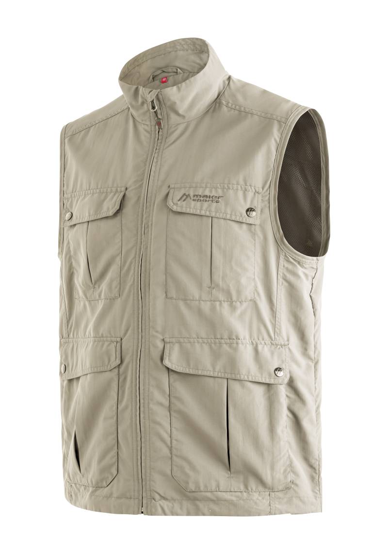 Maier Sports Funktionsjacke »Valdemar«, Vielseitige Funktionsweste, perfekt für Wandern und Reise von Maier Sports