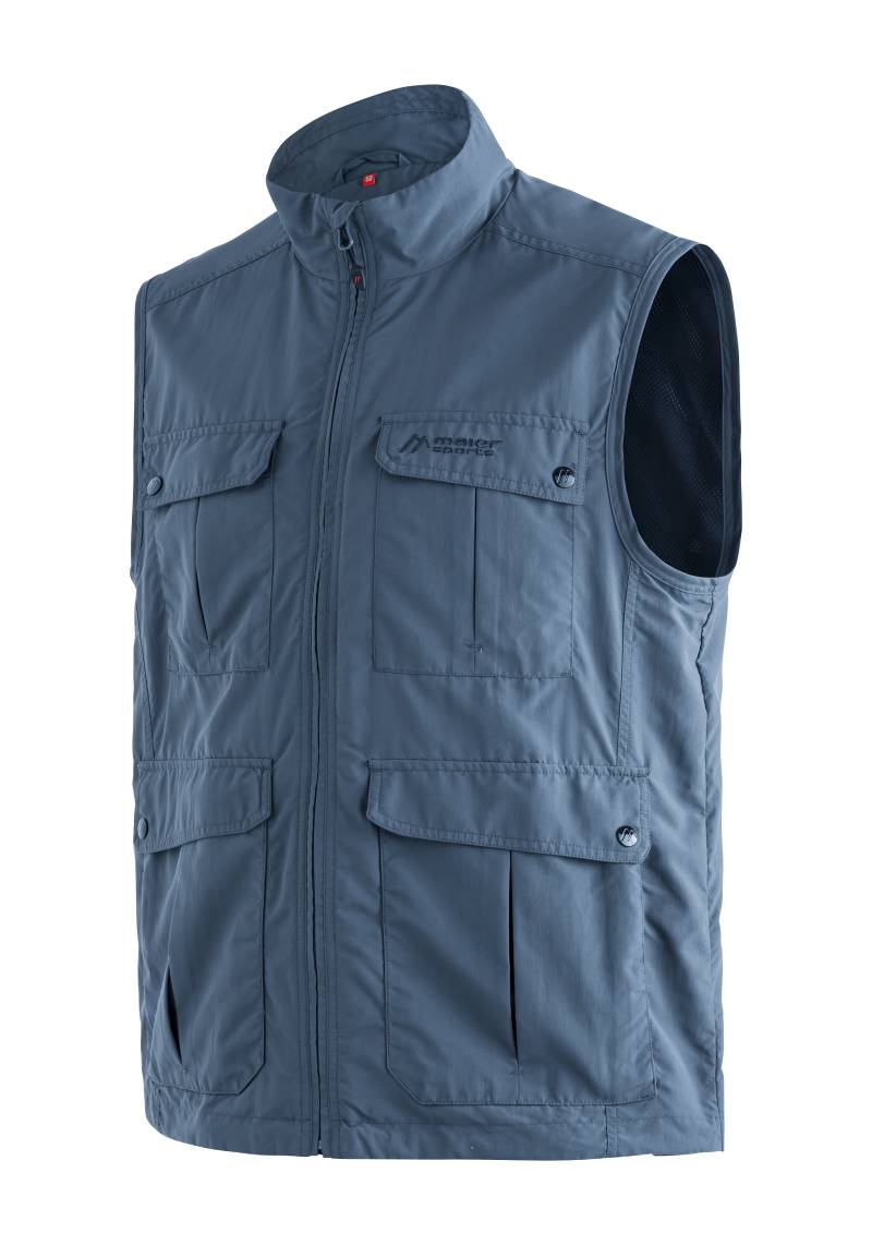 Maier Sports Funktionsjacke »Valdemar«, Vielseitige Funktionsweste, perfekt für Wandern und Reise von Maier Sports