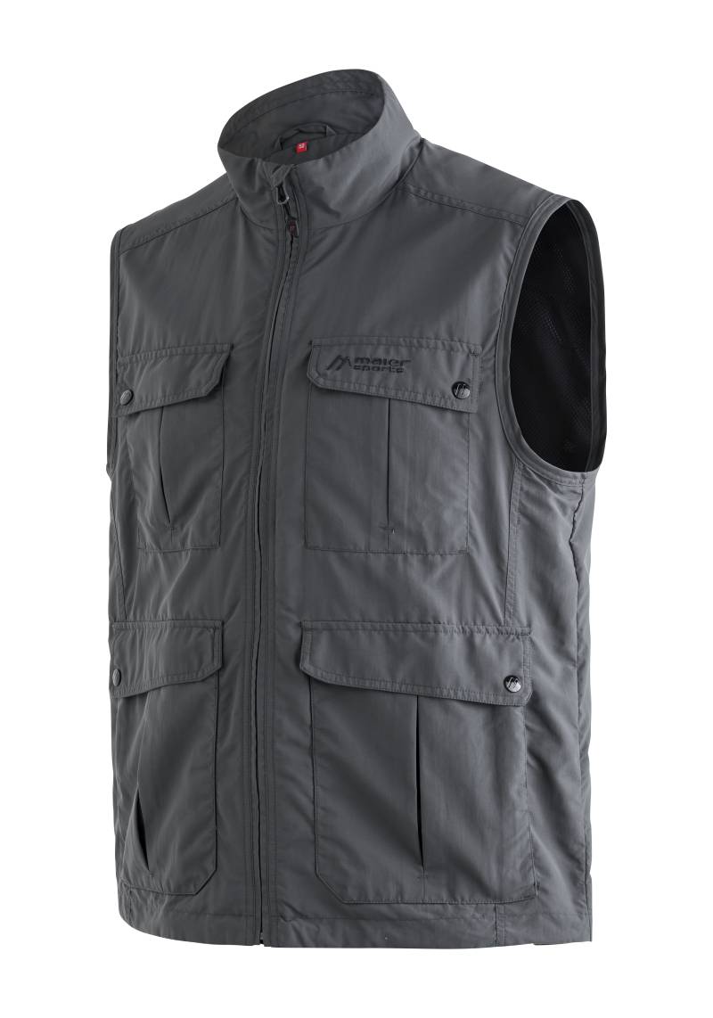 Maier Sports Funktionsjacke »Valdemar«, Vielseitige Funktionsweste, perfekt für Wandern und Reise von Maier Sports