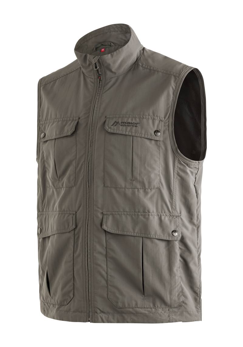 Maier Sports Funktionsjacke »Valdemar«, Vielseitige Funktionsweste, perfekt für Wandern und Reise von Maier Sports