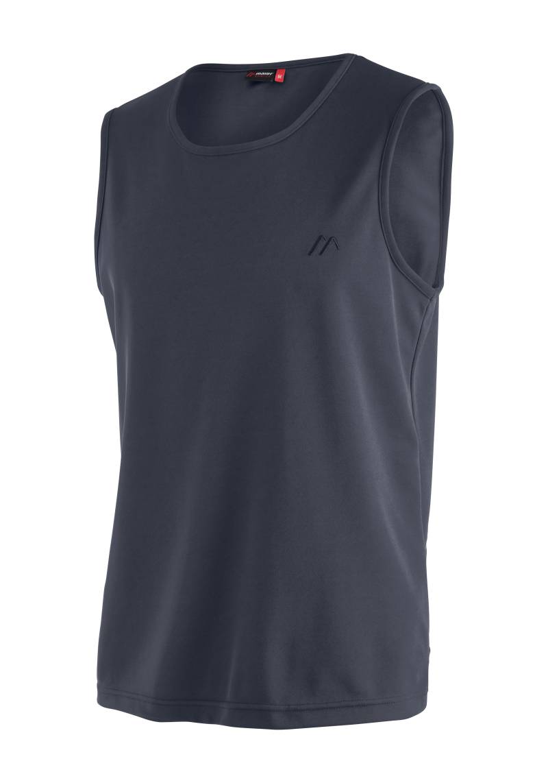 Maier Sports Funktionsshirt »Peter«, Herren rundhals Tank-Top, pique Outdoor-Shirt, schnelltrocknend von Maier Sports