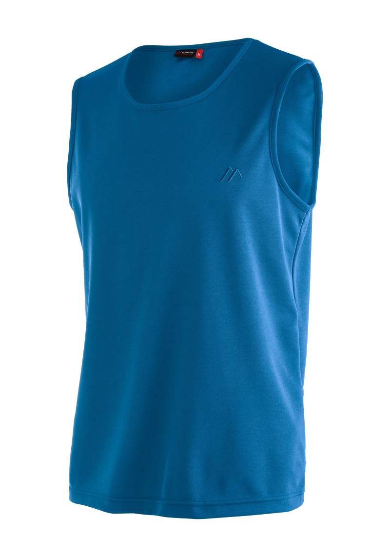 Maier Sports Funktionsshirt »Peter«, Herren rundhals Tank-Top, pique Outdoor-Shirt, schnelltrocknend von Maier Sports