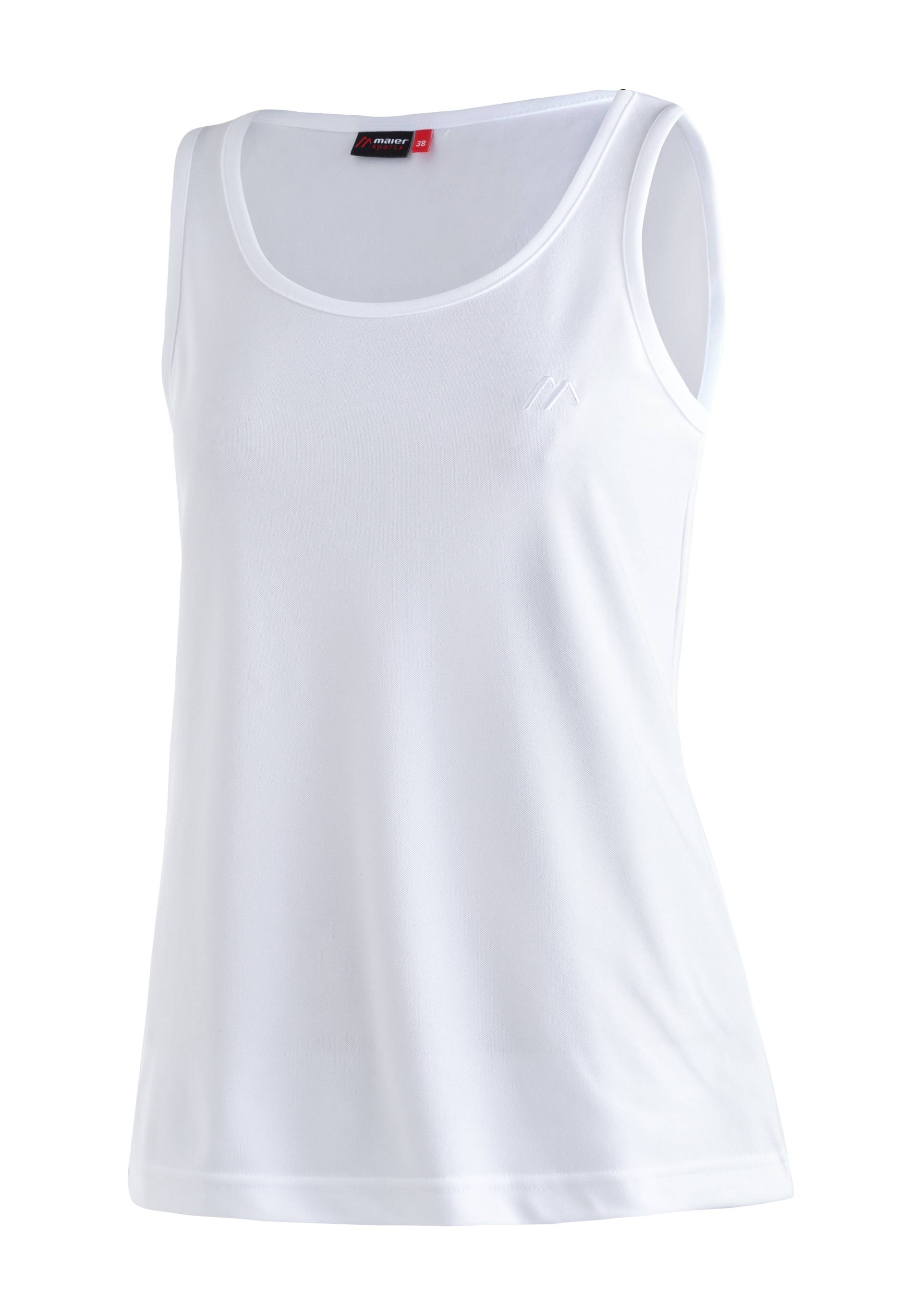Maier Sports Funktionsshirt »Petra«, Damen Tank-Top für Sport und Outdoor-Aktivitäten, ärmelloses Shirt von Maier Sports