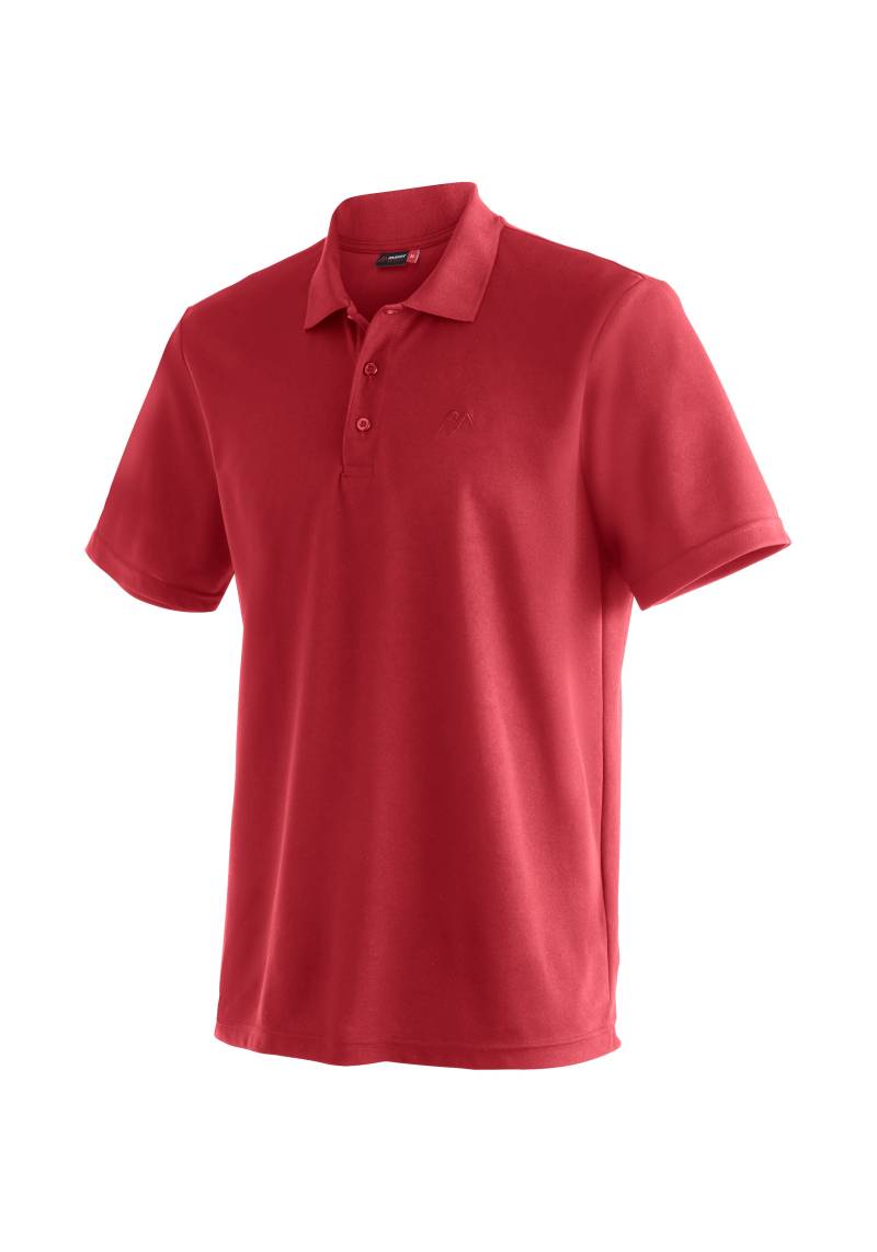 Maier Sports Funktionsshirt »Ulrich«, Herren Poloshirt, kurzarm Freizeit-Shirt mit Hemdkragen, Reg. Fit von Maier Sports