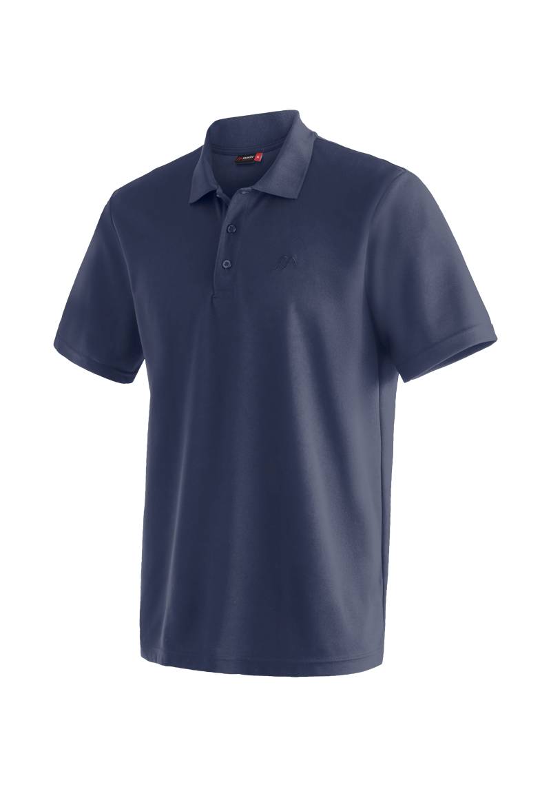 Maier Sports Funktionsshirt »Ulrich«, Herren Poloshirt, kurzarm Freizeit-Shirt mit Hemdkragen, Reg. Fit von Maier Sports