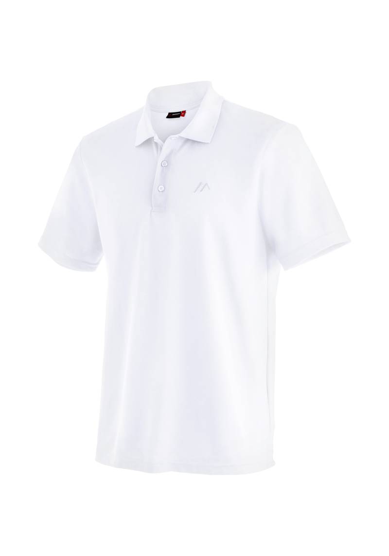 Maier Sports Funktionsshirt »Ulrich«, Herren Poloshirt, kurzarm Freizeit-Shirt mit Hemdkragen, Reg. Fit von Maier Sports