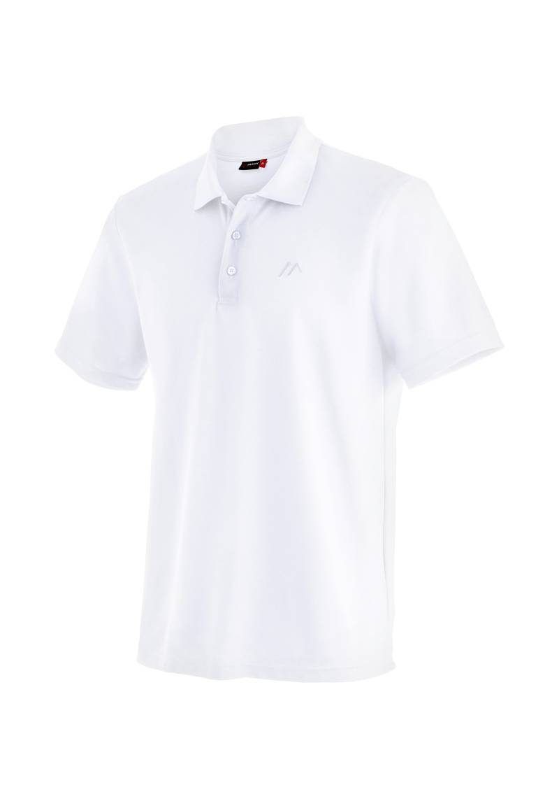 Maier Sports Funktionsshirt »Ulrich«, Herren Poloshirt, kurzarm Freizeit-Shirt mit Hemdkragen, Reg. Fit von Maier Sports