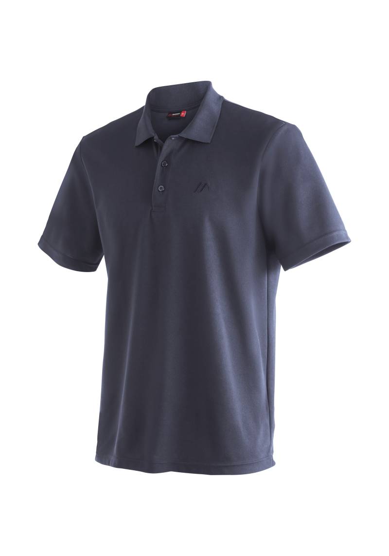 Maier Sports Funktionsshirt »Ulrich«, Herren Poloshirt, kurzarm Freizeit-Shirt mit Hemdkragen, Reg. Fit von Maier Sports