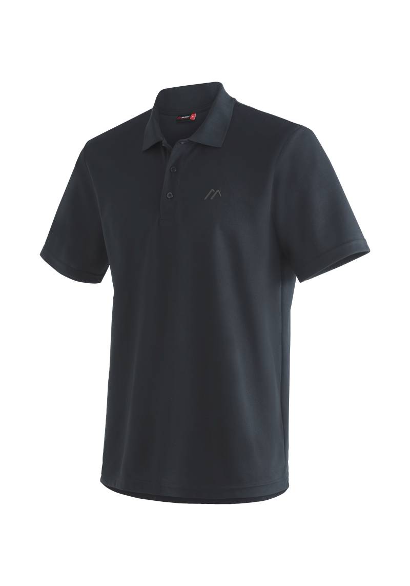 Maier Sports Funktionsshirt »Ulrich«, Herren Poloshirt, kurzarm Freizeit-Shirt mit Hemdkragen, Reg. Fit von Maier Sports