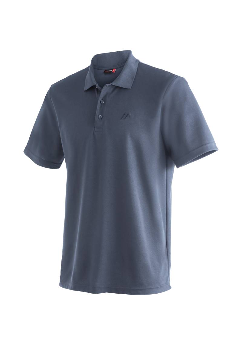 Maier Sports Funktionsshirt »Ulrich«, Herren Poloshirt, kurzarm Freizeit-Shirt mit Hemdkragen, Reg. Fit von Maier Sports