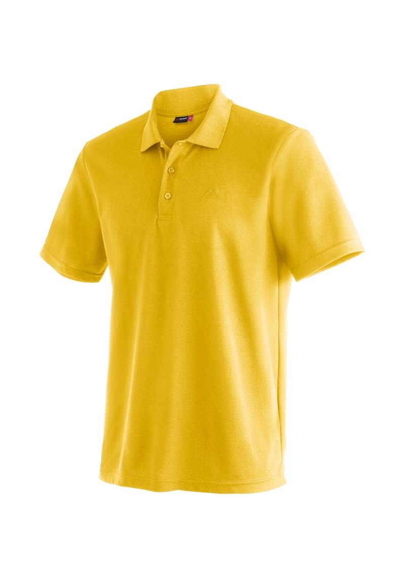 Maier Sports Funktionsshirt »Ulrich«, Herren Poloshirt, kurzarm Freizeit-Shirt mit Hemdkragen, Reg. Fit von Maier Sports